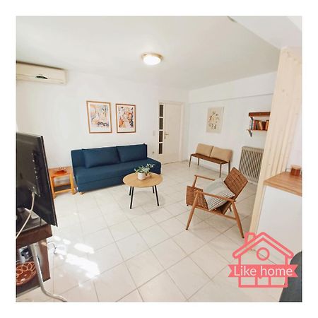 Like Home Διαμέρισμα Κοντά Στο Τει Και Στο Κέντρο Lamía Esterno foto